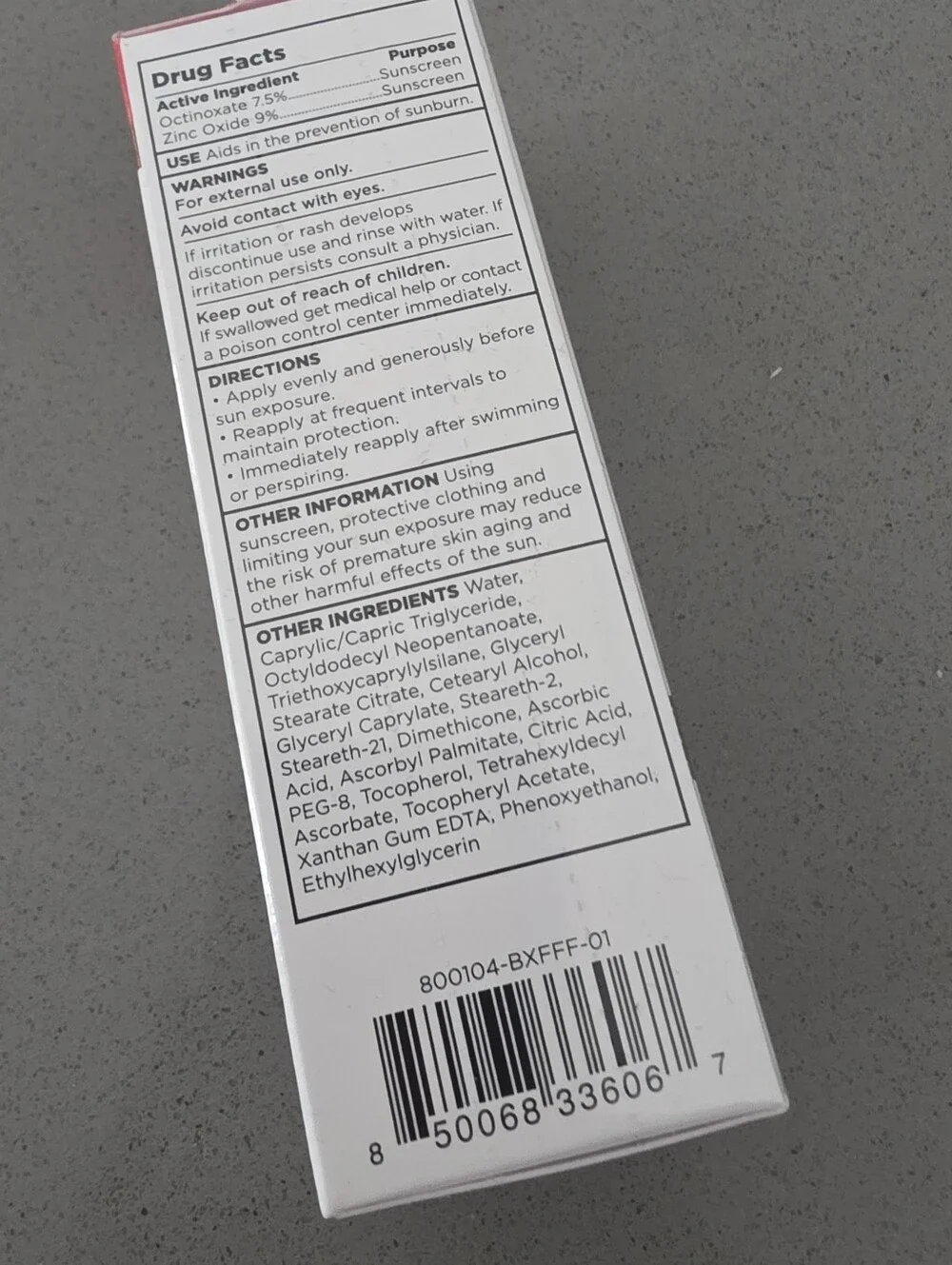 M.A.D. Skincare Hyper Sheer SPF 50 Daily Moisturizer - NIB 1.7oz